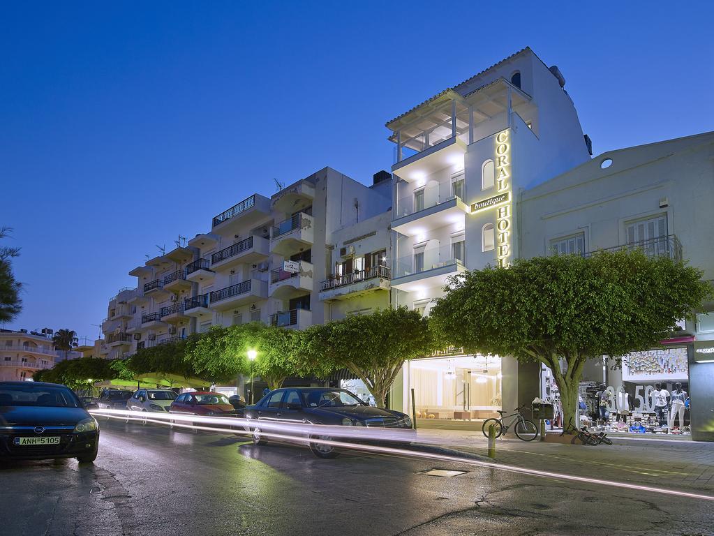 Coral Hotel Ierápetra Extérieur photo