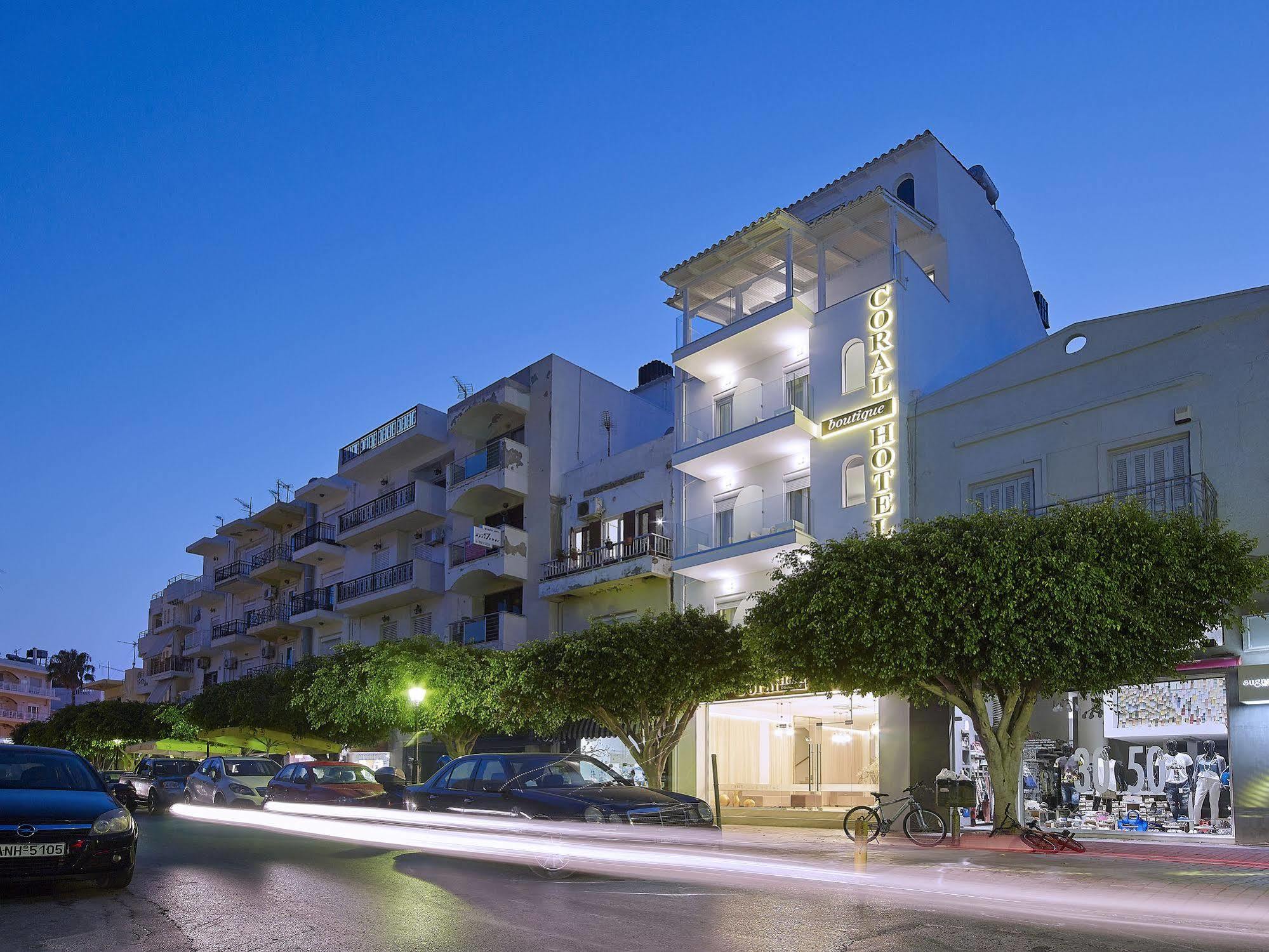 Coral Hotel Ierápetra Extérieur photo